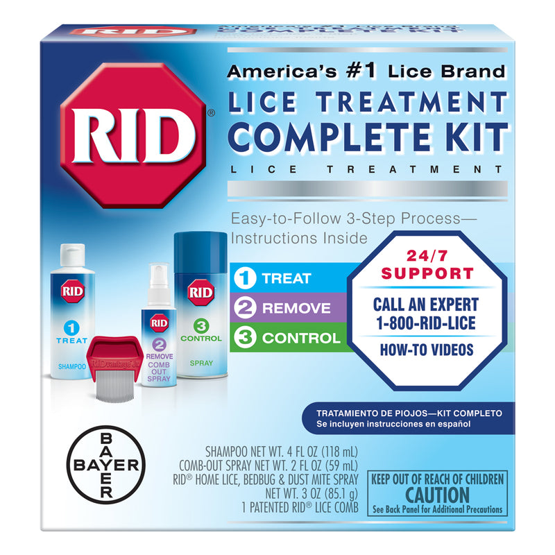 Rid Rid Complete Lice Elimination Kit Hair Care