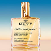 Nuxe Nuxe Huile Prodigieuse Multi-Purpose Dry Body Oil 1.6 Oz Dry Body Oil Steel Blue