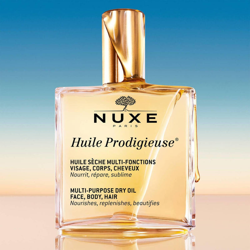 Nuxe Nuxe Huile Prodigieuse Multi-Purpose Dry Body Oil 1.6 Oz Dry Body Oil Steel Blue