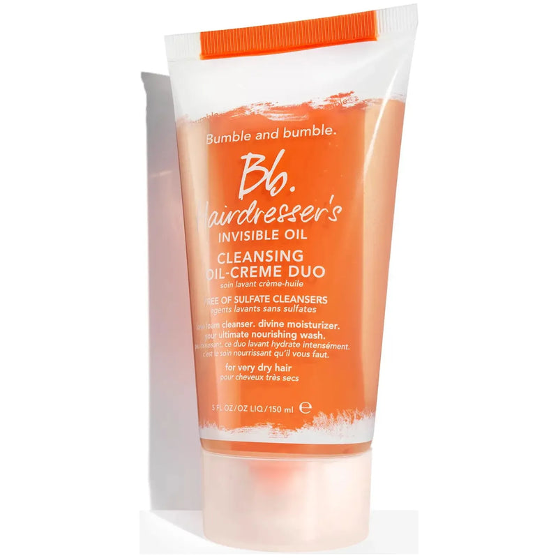 Bumble and Bumble Bumble & bumble Hairdresser's Invisible Oil Cleansing Oil-Creme Duo 5 oz Hair Care Product