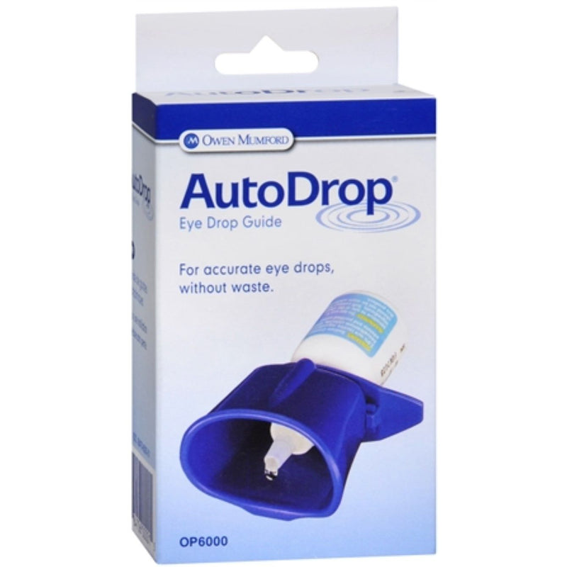 AutoDrop Owen Mumford AutoDrop Eye Drop Guide Eye Drops & Lubricants