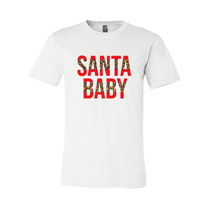 Leopard Santa Baby Graphic Tee