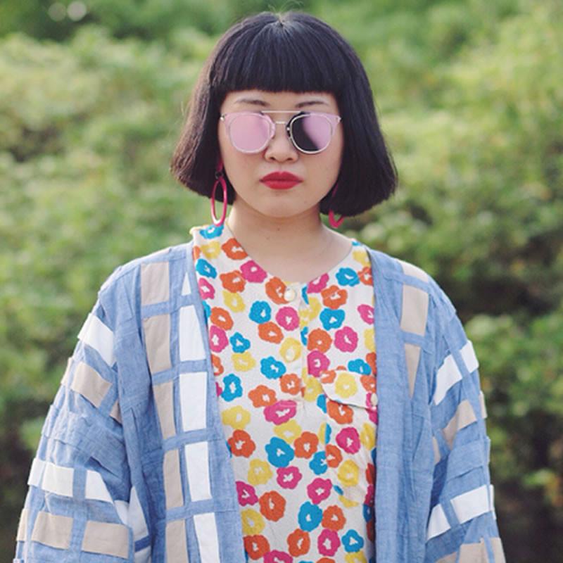 zeroUV Minimal Wire Inner Rim Flat Color Mirror Lens Sunglasses A361 Sunglasses