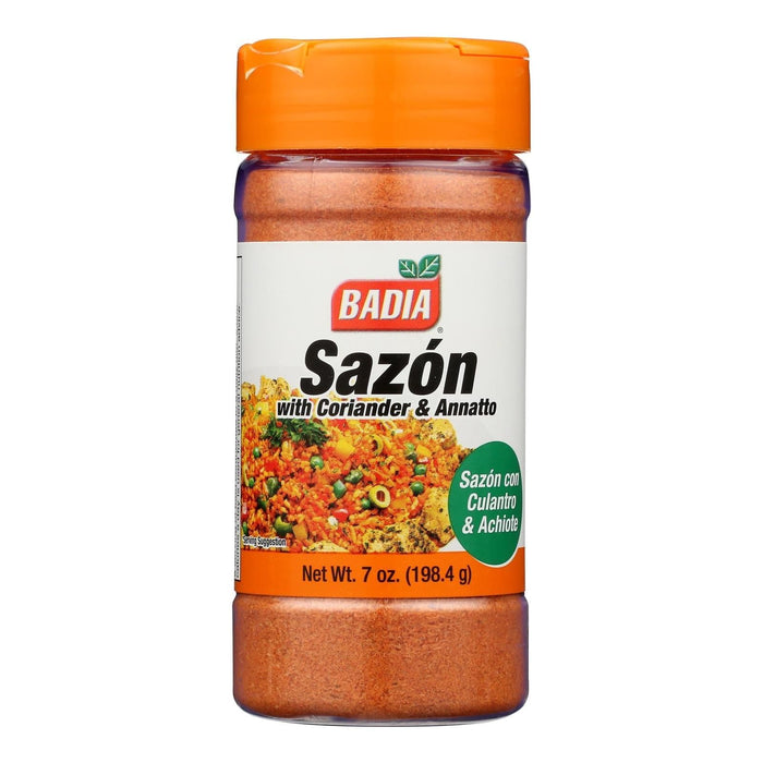 Badia Spices Sazon - Case of 6 - 7 oz
