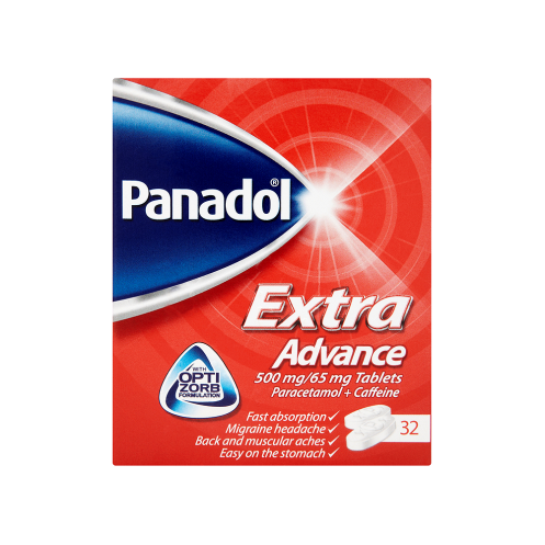 Nature's Best Sport Nature's Best Sport Panadol Extra Advance Tablets Graphics Tablets