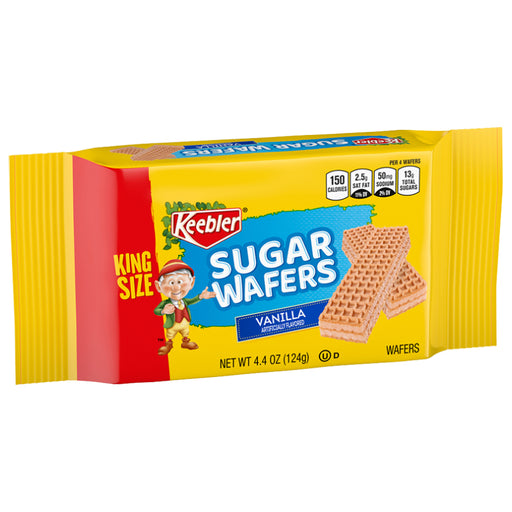 Keebler Keebler® King Size Vanilla Sugar Wafers 4.4oz - 9ct Sugar & Sweeteners