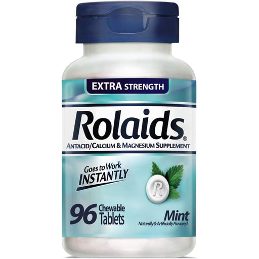 Rolaids Rolaids Chewable Tablets Original Heartburn Relief Health & Beauty