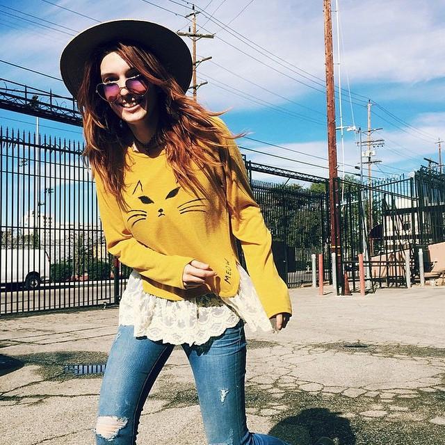 zeroUV Cute Metal Heart Shape Rainbow Color Lens Sunglasses 9205 Sunglasses