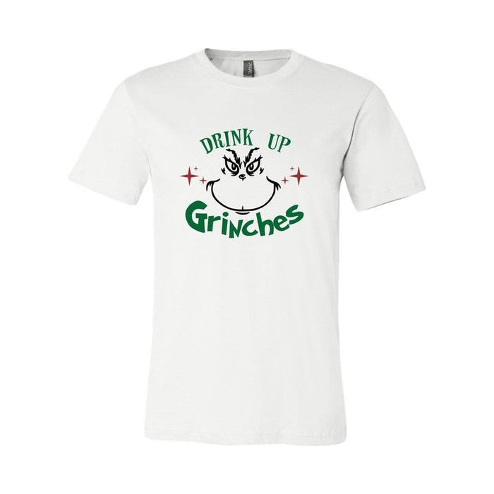 Grinch Face Drink Up Grinches Boutique Tee