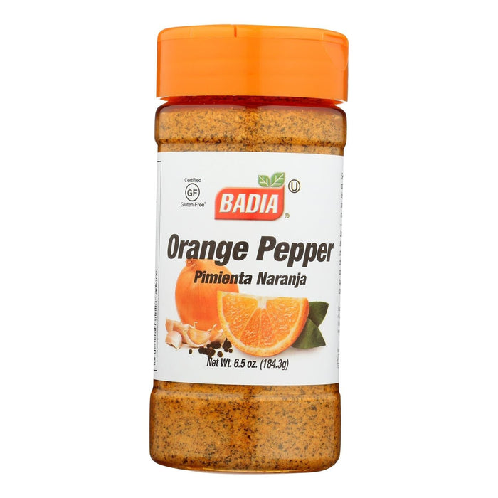Badia Spices Orange Pepper Seasoning - 6.5 Oz. - Case of 6