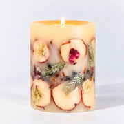 Rosy Rings Signature Botanical Candle - Spicy Apple Medium Botanical Candle Lavender