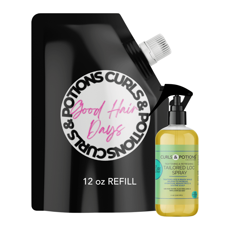 Curls & Potions Tailored Loc Spray REFRESHER SPRAY