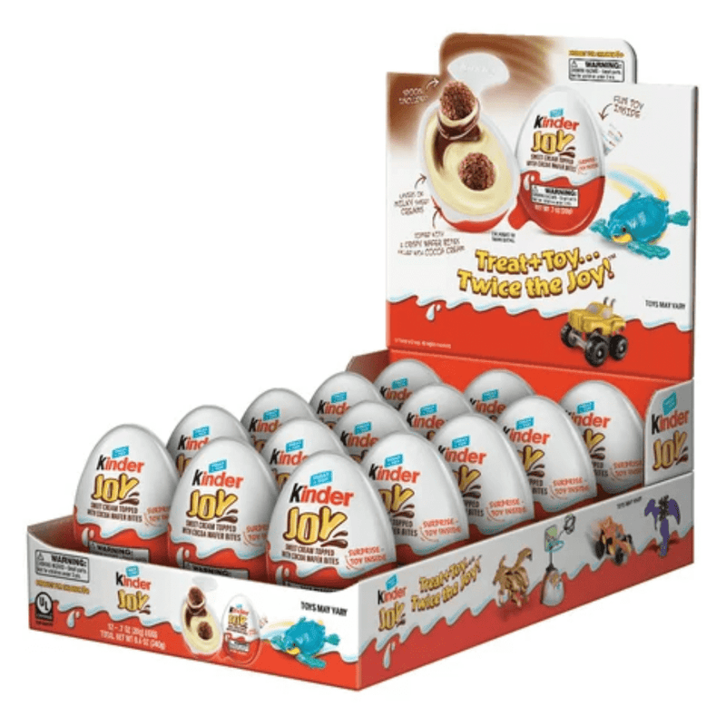 Kinder Kinder Joy Treat + Toy, Applaydu Candy & Chocolate