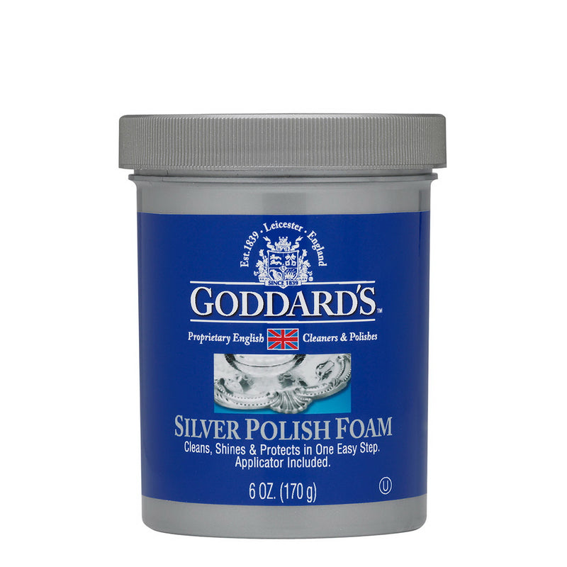 Goddard's Goddard's 6 Oz. Long Shine Silver Foam Polish 707085 603562 Furniture Cleaners & Polish