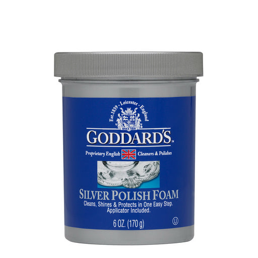 Goddard's Goddard's 6 Oz. Long Shine Silver Foam Polish 707085 603562 Furniture Cleaners & Polish