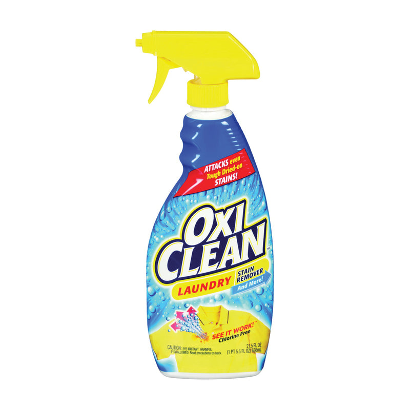 OxiClean OxiClean Laundry Stain Remover Spray - 21.5 Fl Oz Pet Odor & Stain Removers White Smoke