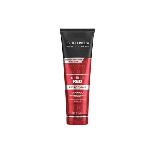 John Frieda John Frieda Radiant Red Boosting Shampoo, 8.3 Oz Shampoo