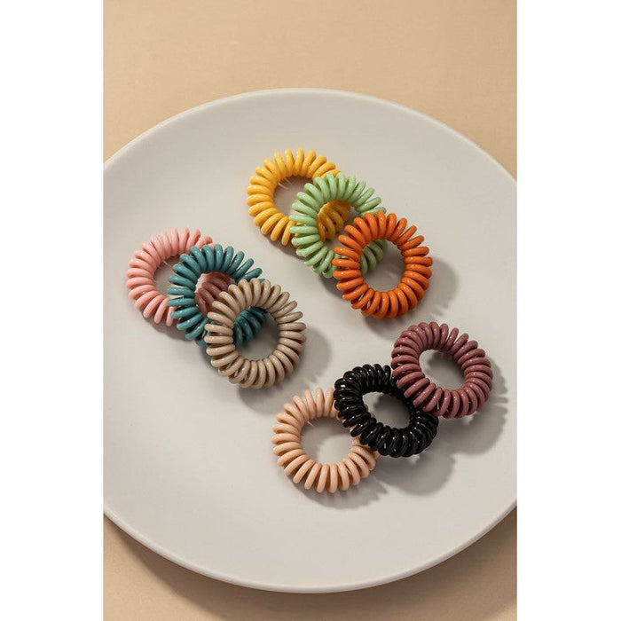 3-Piece Set Coil Hair Ties