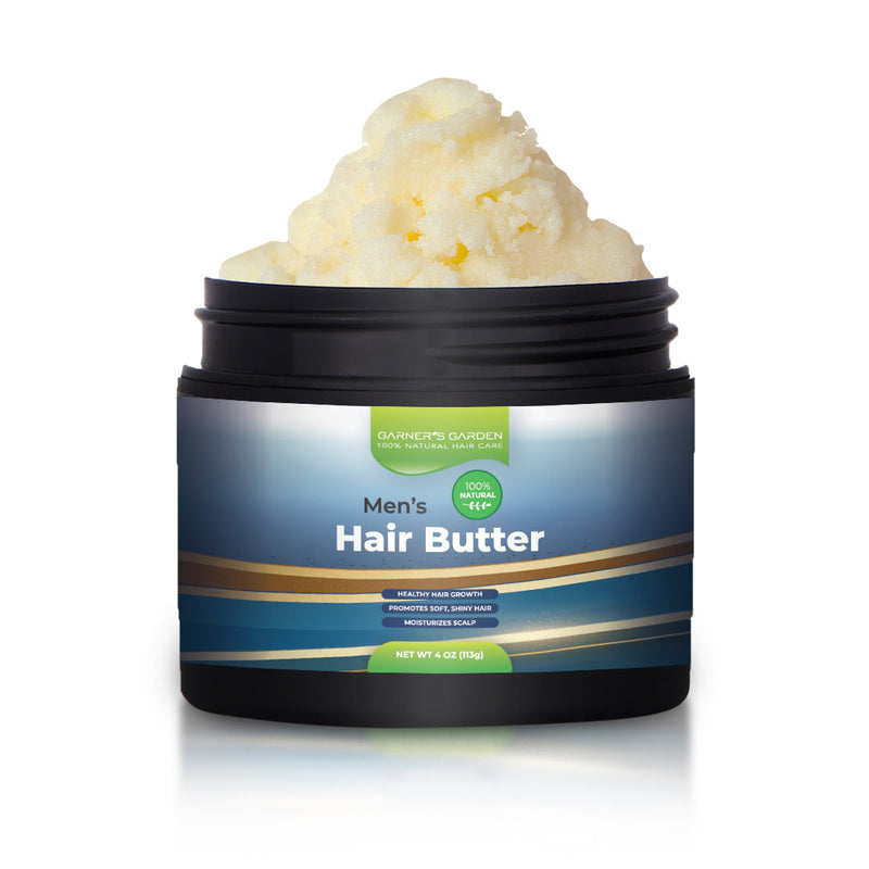 Garner's Garden Men's Hair Butter Hair Styling Products