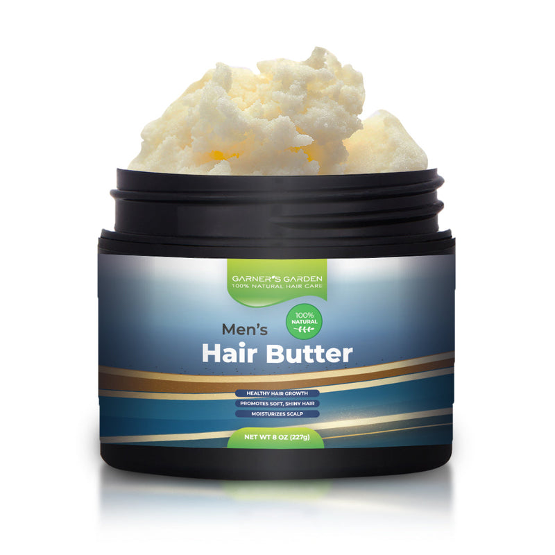 Garner's Garden Men's Hair Butter Hair Styling Products
