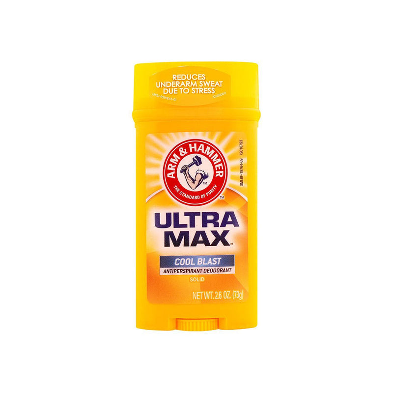 Arm & Hammer Arm & Hammer Ultra Max Antiperspirant Deodorant, Invisible Solid, Cool Blast Deodorant