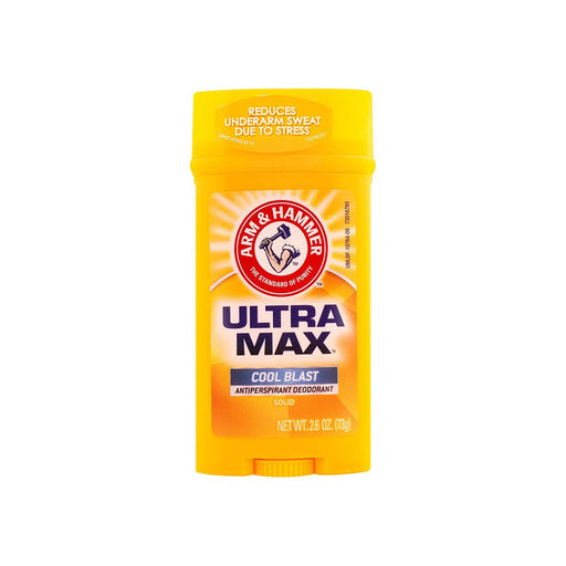 Arm & Hammer Arm & Hammer Ultra Max Antiperspirant Deodorant, Invisible Solid, Cool Blast Deodorant