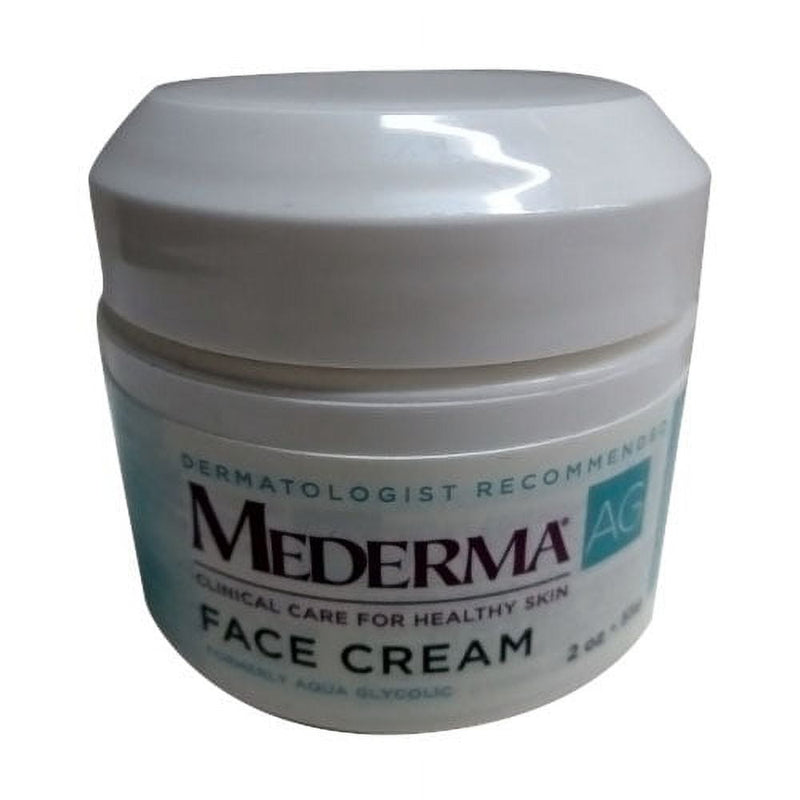 Aqua Glycolic Aqua Glycolic Mederma Ag Anteriormente Glicólico Crema Para La Cara, 2 Oz Face Makeup