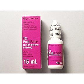 0 Pred Forte 1% Drop 15 Ml By Allergan Inc Medicine & Drugs