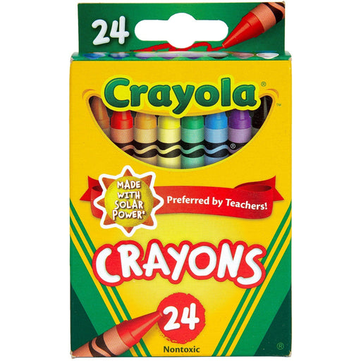 Crayola Crayola Classic Color Pack Crayons, 24 Colors/Box Crayons