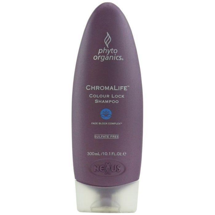 Nexxus Nexxus Phyto Organics ChromaLife Colour Lock Shampoo 10.1 Oz Shampoo Dim Gray
