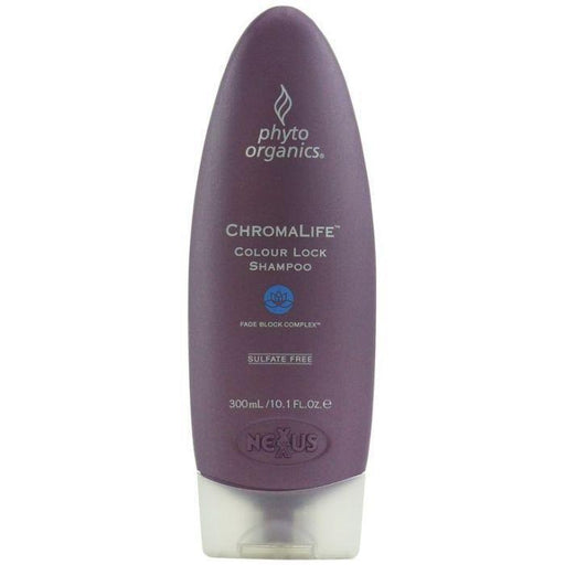 Nexxus Nexxus Phyto Organics ChromaLife Colour Lock Shampoo 10.1 Oz Shampoo Dim Gray