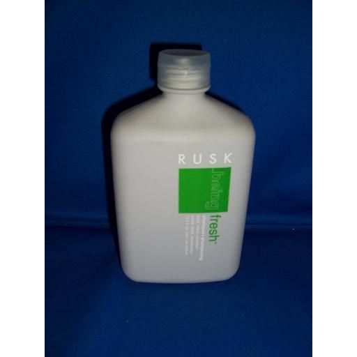 Rusk Rusk Being fresh shampoo 13.5oz Shampoo & Conditioner Midnight Blue