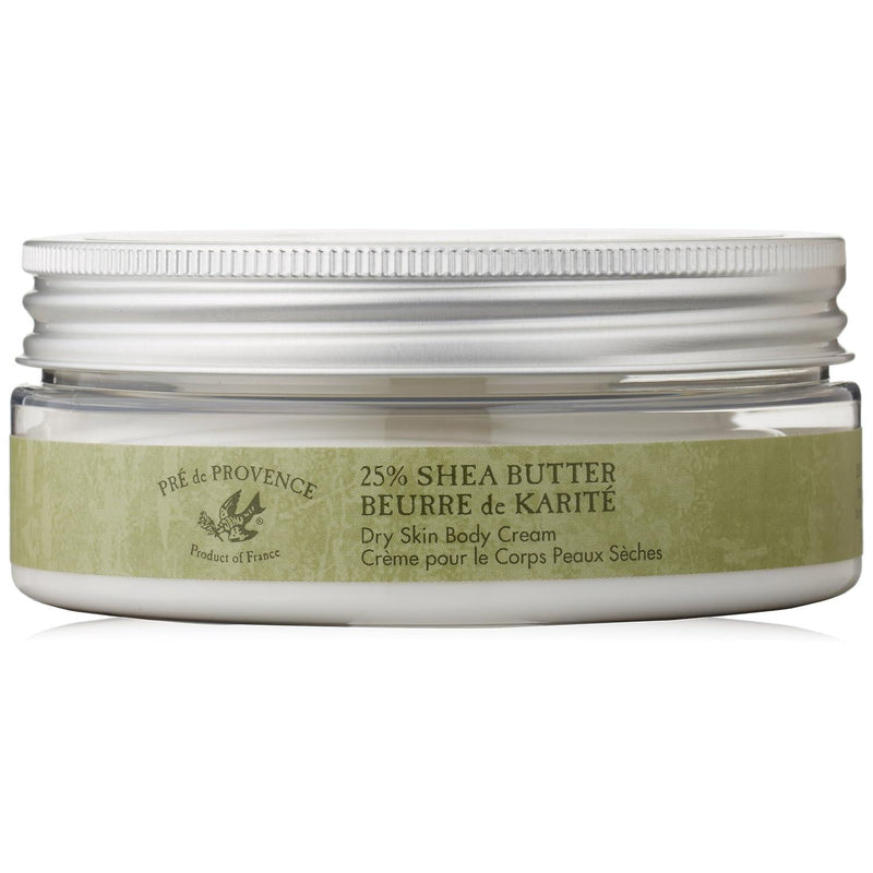 Pre de Provence Pre de Provence Shea Butter Dry Skin Body Cream, 8 Fluid Ounce Skin Care Gray