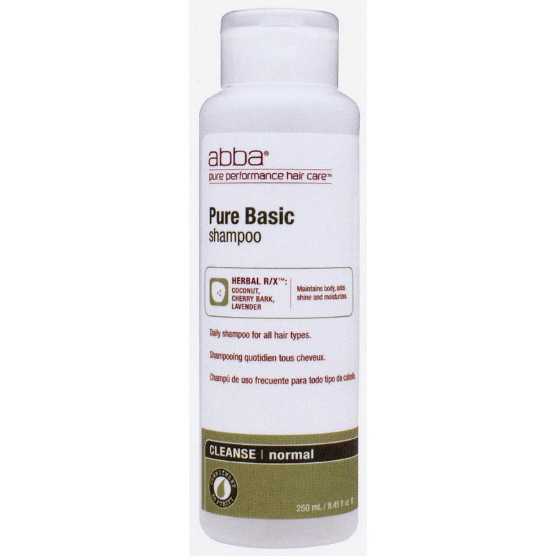 Abba Abba Pure Basic Daily Shampoo - 8.45 Oz Shampoo