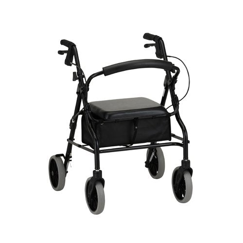 Nova Ortho-med Nova Ortho-med Zoom 20 Rolling Walker - Black Walkers