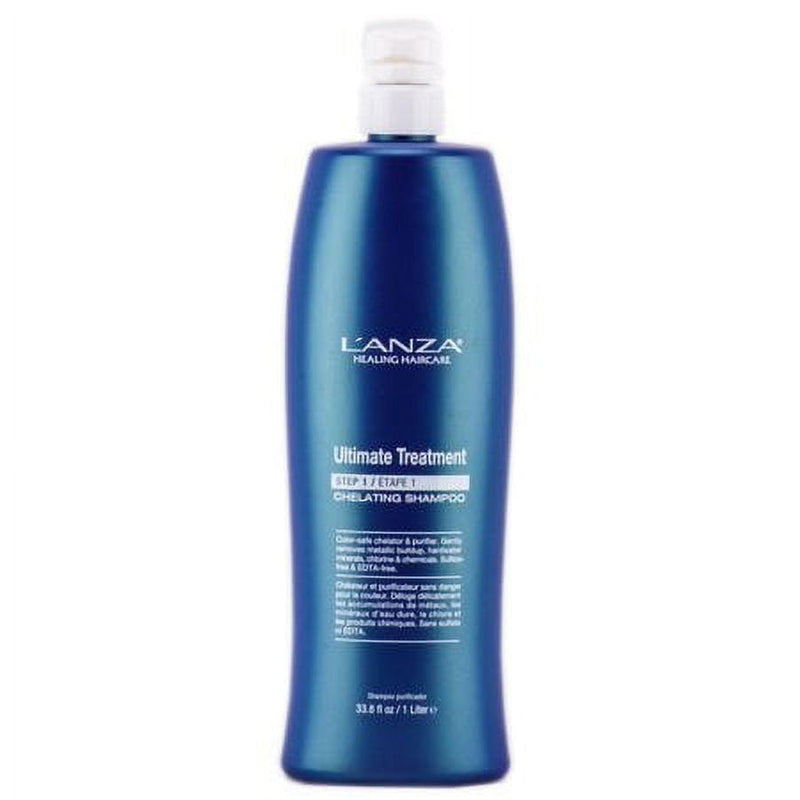 Lanza Lanza The Ultimate Treatment Purifying Shampoo Step One 33.8 Oz Shampoo
