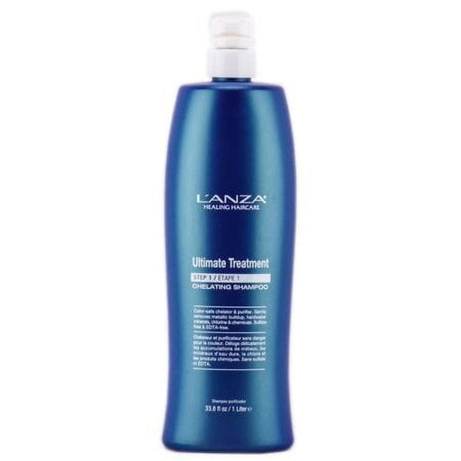Lanza Lanza The Ultimate Treatment Purifying Shampoo Step One 33.8 Oz Shampoo