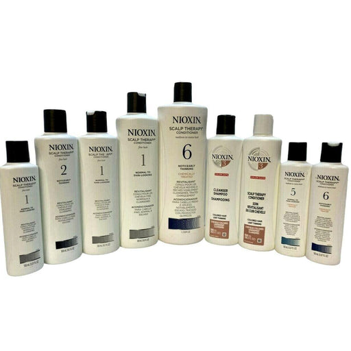 nioxin ‎nioxin Nioxin System 4 Cleanser For Fine Chemically Enh. Noticeably Thinning Hair Unise Health & Beauty