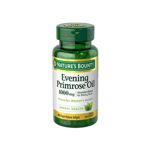 Nature's Bounty Nature's Bounty Evening Primrose Oil, 1000 Mg, Rapid Release Softgels Vitamins & Supplements