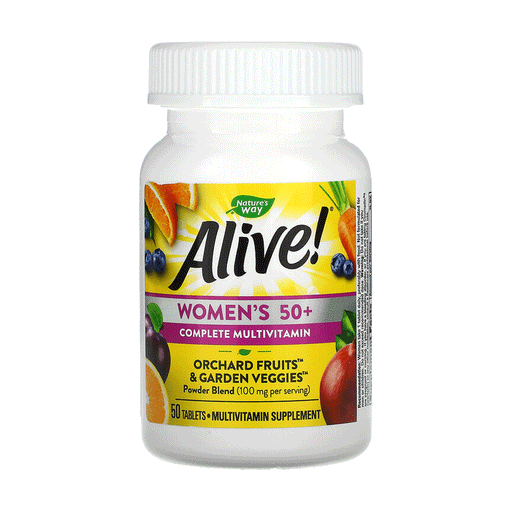 Nature's Way Nature's Way Alive Women's 50+ Complete Multivitamin Tablets 50ct Vitamins & Supplements