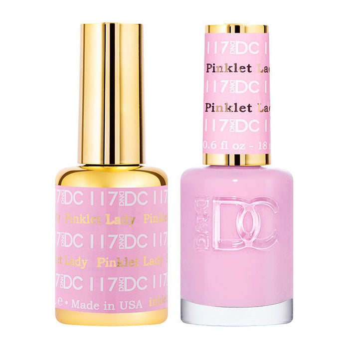 Pinklet Lady #117 - DC Gel Duo 1oz.