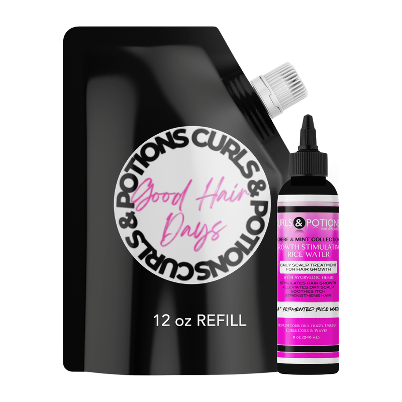 Curls & Potions Chebe Growth Rice Water