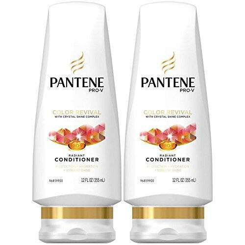 Pantene Pantene Pro V Radiant Color Shine Conditioner, 12 Fl Oz Shampoo & Conditioner