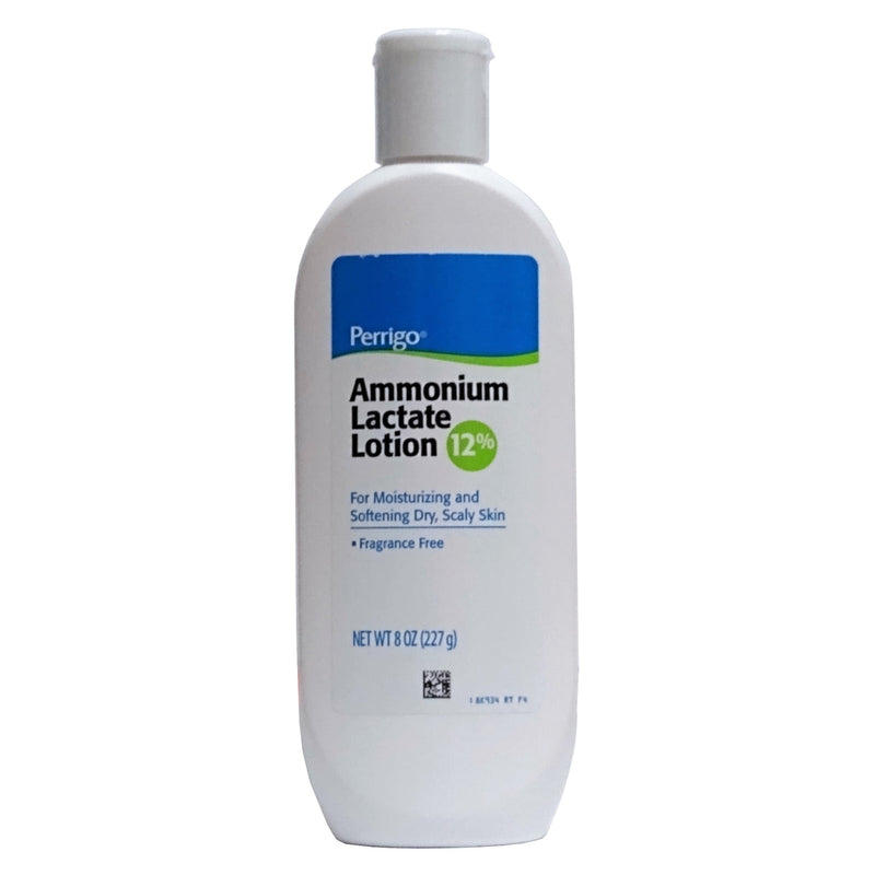 Perrigo Perrigo Ammonium Lactate Lotion 12%, 8 OZ Lotion & Moisturizer White Smoke