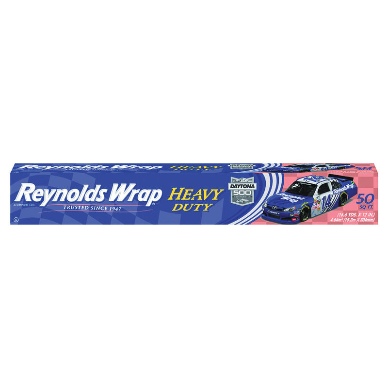 Reynolds Wrap Reynolds Wrap Aluminum Foil, Heavy Duty, 50 Square Feet Foil Dark Slate Blue