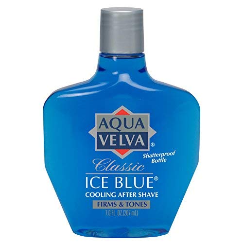 Aqua Velva Aqua Velva Cooling After Shave, Classic Ice Blue - 7 Oz Hair Removal