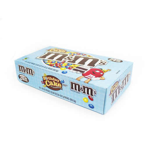 M&M's M&M's Chocolate Candies, Birthday Cake Candy & Chocolate White Smoke