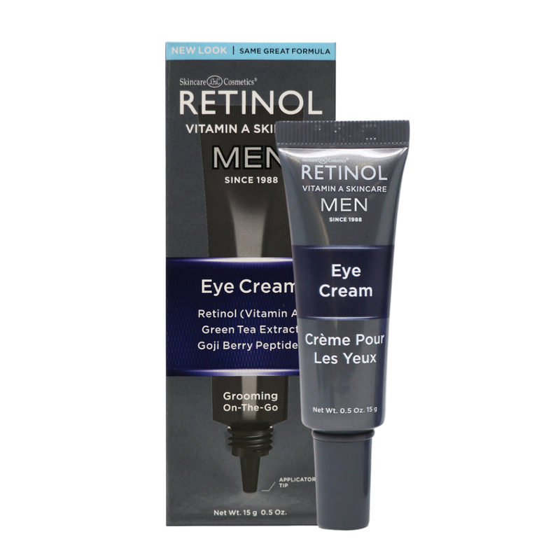 Retinol Retinol Anti-Aging Skincare For Men Eye Cream .5 Oz Skin Care Dark Slate Gray