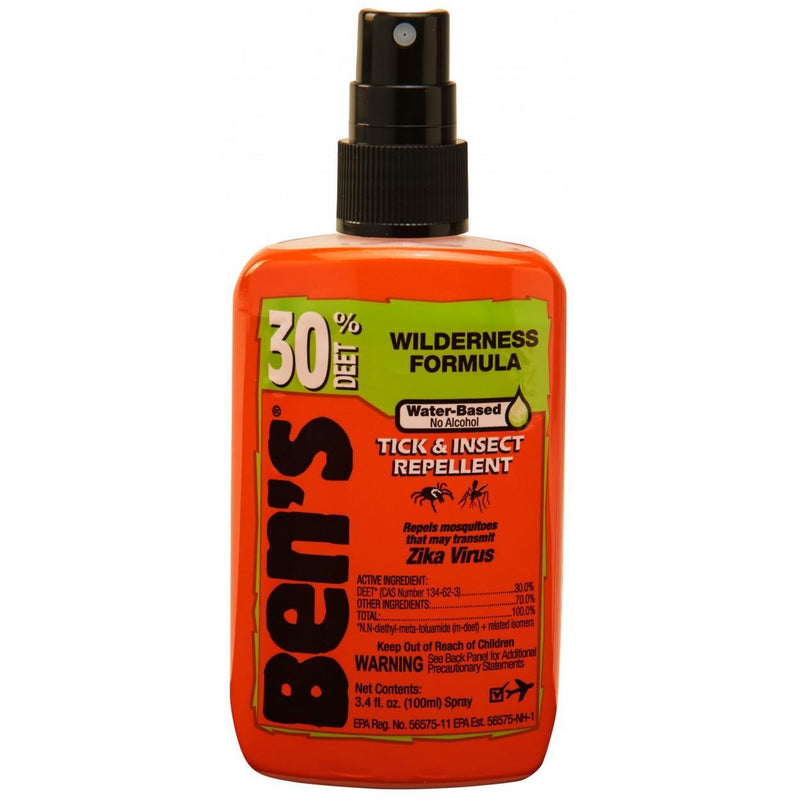 Ben's Ben's 30% Deet 3.4 Oz. Insect Repellent Pump Spray Repellents