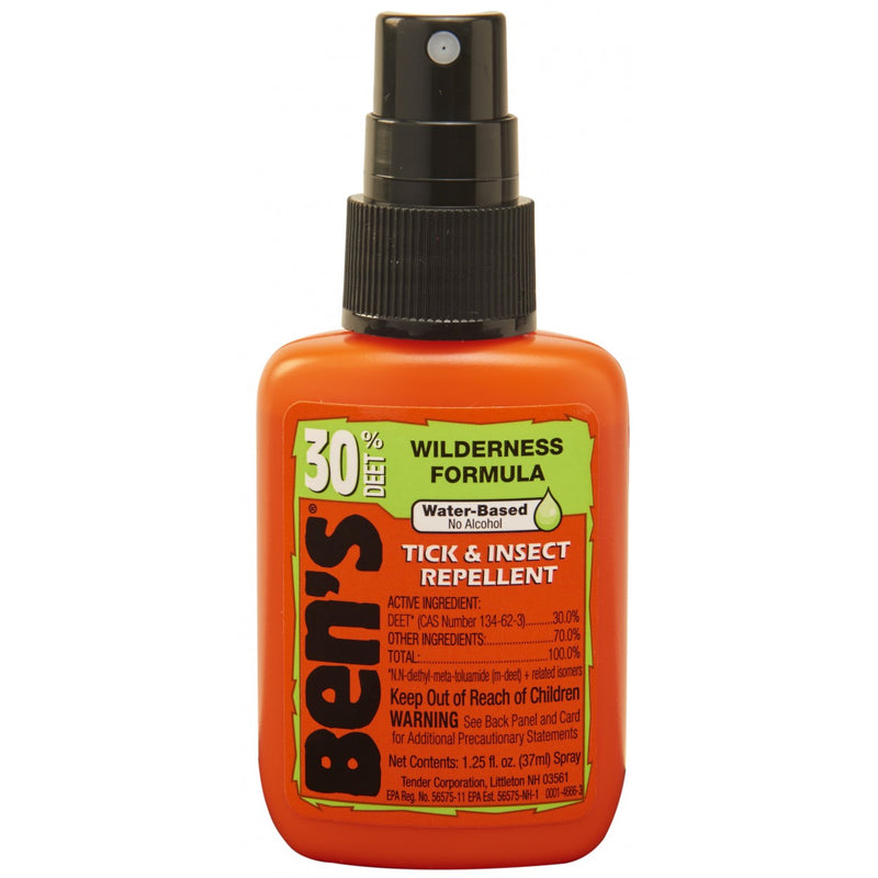 Ben's Ben's Adventure Medical Kits 30 DEET Tick And Insect Repellent 1.25 oz Repellents White Smoke